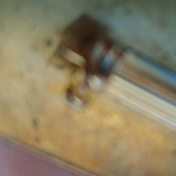 vintage Celtic intricate knot work design on metal pin flaws - Picture 7 of 14